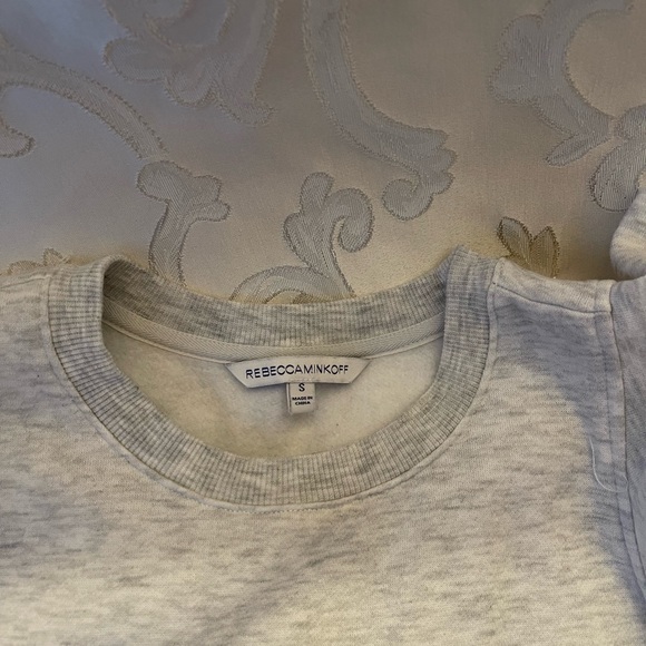 Rebecca Minkoff Cold Shoulder Sweatshirt - Picture 11 of 12